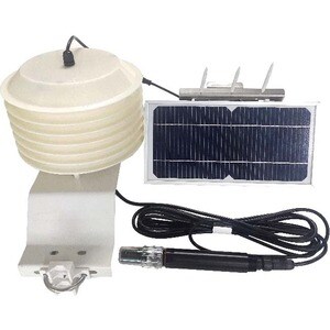 netvox R72608-Wireless Outdoor Water pH Sensor With a Solar Panel