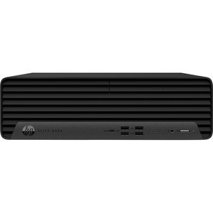 HP Elite 600 G9 Desktop Computer - Intel Core i5 12th Gen i5-12500 - 8 GB - 256 GB SSD - Small Form Factor - Intel Q670 (v