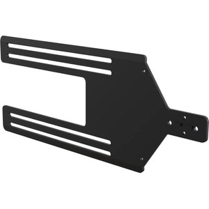 SpacePole Wandhalterung für Module, Payment Terminal, Kiosk, Display - Schwarz - Bildschirmgröße: 38,1 cm bis 55,9 cm (22 