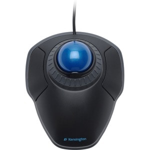 Kensington Orbit Trackball - Optical - Cable - USB - Scroll Ring - 2 Button(s) - Symmetrical