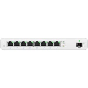 Ubiquiti UISP-R Ethernet Switch - 8 Ports - Manageable - Gigabit Ethernet - 10/100/1000Base-T, 100/1000Base-X - 2 Layer Su