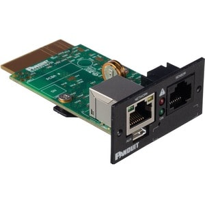 Panduit Network Management Card - 1 x Network (RJ-45) Port(s)