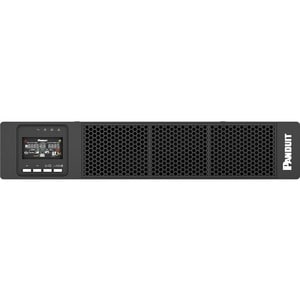 Panduit SmartZone U02S11V 2000VA Rack/Tower UPS - 2U Rack/Tower, Rail Mountable - AVR - 6 Hour Recharge - 120 V AC Input -