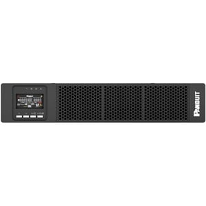 Panduit SmartZone U03S11V 3000VA Rack/Tower UPS - 2U Rack/Tower, Rail Mountable - AVR - 6 Hour Recharge - 120 V AC Input -