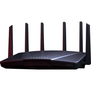 Routeur sans fil Synology RT6600ax - Wi-Fi 6 - IEEE 802.11ax - Ethernet - Triples Bandes - 2,40 GHz Bande ISM - 5 GHz Band