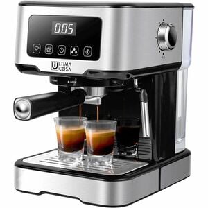 Ultima Cosa Coffee Machine Presto Bollente Quindici Espresso Machine - Programmable - 1100 W - 15 bar - 1.50 L - Stainless