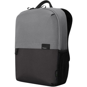 Targus Sagano EcoSmart TBB636GL Carrying Case (Backpack) for 40.6 cm (16") Notebook, Smartphone, Accessories - Black/Grey 