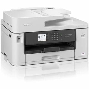 Brother MFC-J5345DW Wired & Wireless - Tintenstrahl-Multifunktionsdrucker - Farbe - Schwarz, Weiß - Kopierer/Fax/Drucker/S