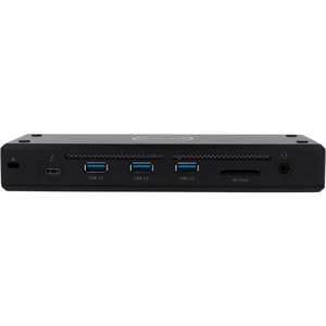 VisionTek VT5400 Dual Display 4K Thunderbolt Docking Station with 80W Power Delivery - for Desktop PC/Notebook/Monitor - M