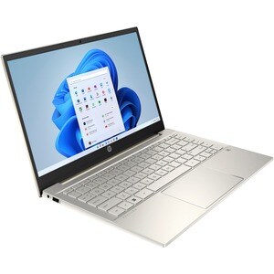 HP Pavilion 14-eh0101TU 35.6 cm (14") 笔记本电脑 - 2.8K - Intel Core i5 i5-12500H - 16 GB - 512 GB SSD - 暖金色 - Intel 芯片 - 1366 