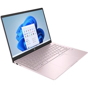 HP Pavilion 14-eh0102TU 35.6 cm (14") 笔记本电脑 - 2.8K - Intel Core i5 i5-12500H - 16 GB - 512 GB SSD - 宁静粉 - Intel 芯片 - 1366 