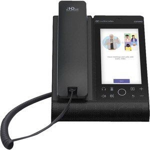 AudioCodes C470HD IP Phone - Corded/Cordless - Corded/Cordless - Bluetooth, Wi-Fi - Wall Mountable - VoIP - IEEE 802.11b/g