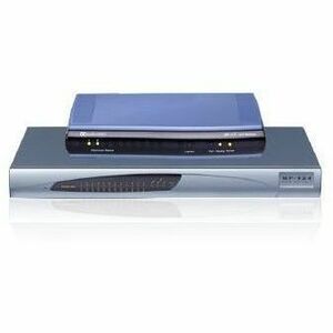 AudioCodes MediaPack MP-112 VoIP Gateway - TAA Compliant - 2 x RJ-45 - 2 x FXS - Management Port - Fast Ethernet - Desktop