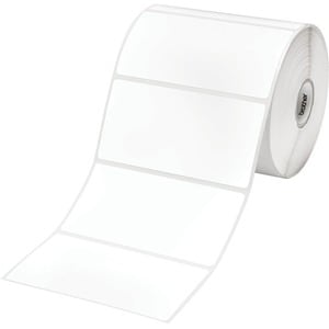 Brother TD490X29 - Thermal Direct Labels - x 29 mm Width x 90 mm Length - Roll - Rectangle - Direct Thermal - 2400 / Roll
