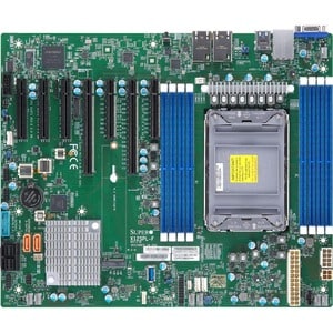 Supermicro X12SPL-F Server-Motherboard - Intel C621A Chipsatz - Sockel P - Intel-Optane-speicherbereit - ATX - Xeon Gold, 