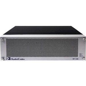 AudioCodes MediaPack MP-1288 VoIP Gateway - TAA Compliant - 2 x RJ-45 - 72 x FXS - Gigabit Ethernet - 3U High - Rack-mount