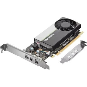 Lenovo NVIDIA T400 Grafikkarte - 4 GB GDDR6 - 7680 x 4320 - PCI Express 3.0 x16 - 3 x Mini DisplayPort - Mini DisplayPort