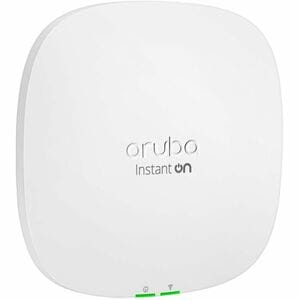 HPE Instant On AP25 Dual Band 802.11ax 5.30 Gbit/s Wireless Access Point - Indoor - 2.40 GHz, 5 GHz - Internal - MIMO Tech