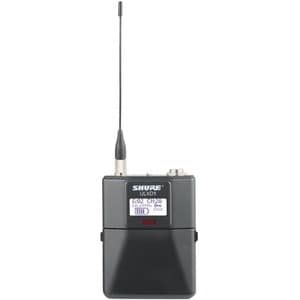 Shure Digital Bodypack Transmitter - 470 MHz to 616 MHz Operating Frequency