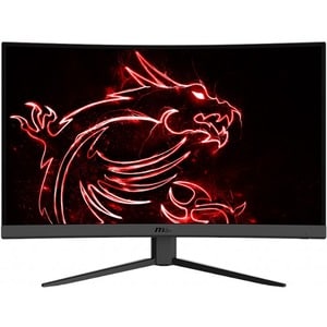 MSI Optix G32C4 32" Class Full HD Curved Screen Gaming LCD Monitor - 16:9 - 80 cm (31.5") Viewable - Vertical Alignment (V