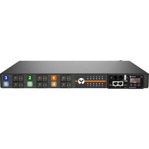 VERTIV MGU3E1R6-12CF13-3PS56B2H10-S PDU - Switched - 3P+N+E (IP44) - 12 x Combination C13/C19 - 32 A - 230 V AC, 400 V AC 