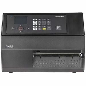 Honeywell PX65A Thermal Transfer Printer - Monochrome - Label Print - Ethernet - EU, US - 300 dpi Length