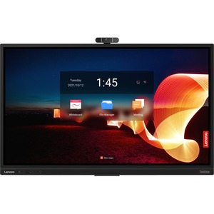 Lenovo ThinkVision T75 1905 mm 4K UHD LCD Écran de collaboration - Cortex A73 SDRAM - infrarouge (lrda) - Écran tactile - 