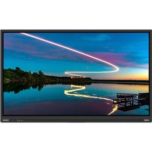 Lenovo ThinkVision T86 2184,40 mm 4K UHD LCD Écran de collaboration - Cortex A73 - 4 Go - infrarouge (lrda) - Écran tactil