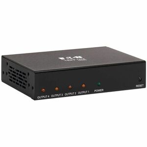 Tripp Lite by Eaton B118-004-HDR Signalverteiler - Metall - TAA-konform - 4096 x 2160 - 4,57 m Maximale Betriebsreichweite