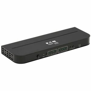 Tripp Lite series B118-2X4-4K-A Audio/Video-Schalter - Kabel - 4096 x 2160 - 4K - 4 Eingabegerät - 2 Display - Display, Bl