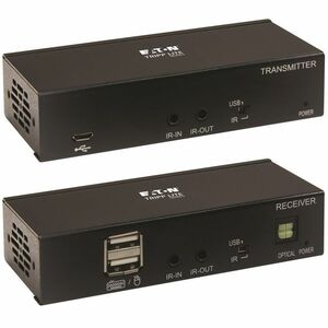 Tripp Lite series Video-Extender-Transmitter/Receiver - Verkabelt - TAA-konform - 2 Eingabegerät - 2 Ausgabegerät - 70,10 