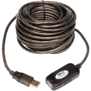 Tripp Lite series U026-10M Signalverstärker - 10 m Maximale Betriebsreichweite - Netzwerk (RJ-45)