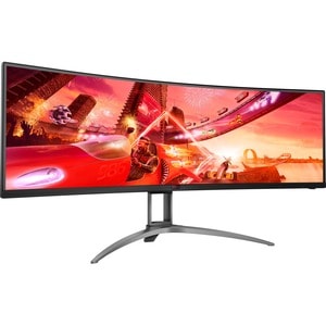 AOC MONITOR LED 49IN DUALQUADHD GAMINGVA120HZ3XHDMI.DP.USB-C