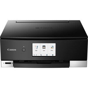 Canon PIXMA TS8350a Impressora multi-funcional de jato de tinta - Cor - Preto - Copiadora/Impressora/Scanner - 4800 x 1200