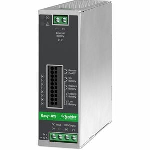 APC by Schneider Electric Easy UPS BVS240XDPDR Gleichstrom-UPS - 240 W - DIN Rail - 24 V DC Eingang - 24 V DC Ausgang