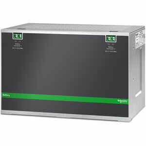 Schneider Electric Easy UPS XB005XPDR Externer Akkupack - 4500 mAh - 24 V Gleichstrom - Ventilgeregelte Bleisäurebatterie