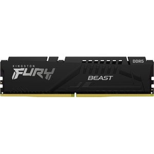 Kingston FURY Beast 8GB DDR5 SDRAM Memory Module - For Motherboard - 8 GB (1 x 8GB) - DDR5-5200/PC5-41600 DDR5 SDRAM - 520