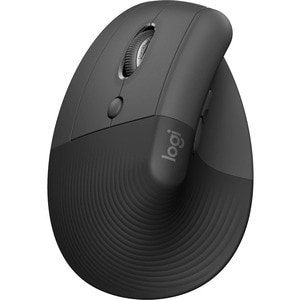 LIFT LEFT VERTICAL ERGO MOUSE - GRAPHITE / BLACK - EMEA