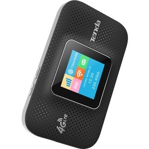 Tenda 4G185 Wi-Fi 4 IEEE 802.11n Cellular Modem/Wireless Router - 4G - DC-HSPA+, LTE, EDGE - 2.40 GHz ISM Band - 2 x Anten