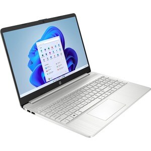 HP 15s-fr5004TU 39.6 cm (15.6") 笔记本电脑 - Full HD - Intel Core i5 12th Gen i5-1240P - 16 GB - 512 GB SSD - 自然银 - Intel 芯片 - 
