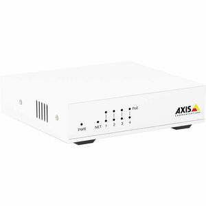 AXIS 8000 D8004 5 Ports Ethernet Switch - Fast Ethernet - 10Base-T, 100Base-TX - 2 Layer Supported - 62.50 W Power Consump