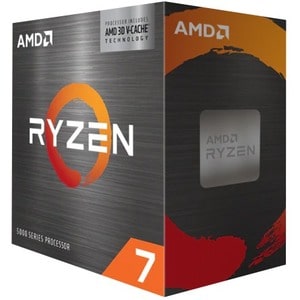 AMD Ryzen 7 5000 5800X3D Octa-core (8 Core) 3.40 GHz Processor - 96 MB L3 Cache - 4 MB L2 Cache - 64-bit Processing - 4.50
