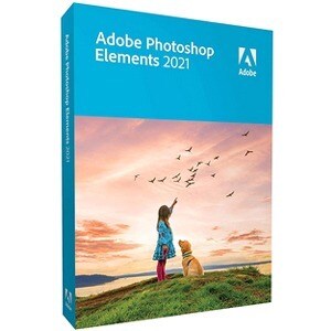 Adobe Photoshop Elements 2021 - Medien und Dokumentationssatz - Volume - Bildbearbeitung - Alle Sprachen - Volume - Elektr