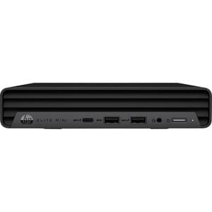 HP Inc. Desktop Computer HP Elite Mini 800 G9 - Intel Core i5 12. Gen. i5-12500 Hexa-Core 3 GHz Prozessor - 16 GB RAM DDR5 SDRAM - 512 GB NVMe M.2 PCI Express SSD - Desktop-Mini - Intel Q670 (vPro) Chip - Windows 11 Pro - Intel UHD Graphics 770 DDR5 SDRAM - IEEE 802.11ax - 120 W