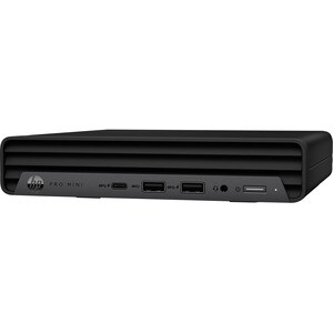 HP Inc. Desktop Computer HP Pro Mini 400 G9 - Intel Core i5 12. Gen. i5-12500T Hexa-Core 2 GHz Prozessor - 16 GB RAM DDR4 SDRAM - 512 GB NVMe M.2 PCI Express SSD - Desktop-Mini - Intel Q670 Chip - Windows 11 Pro - Intel UHD Graphics 770 DDR4 SDRAM - IEEE 802.11ax - 90 W