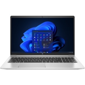 HP INC HP ProBook 450 G9 39.6 cm (15.6") Notebook - Full HD - 1920 x 1080 - Intel Core i5 12th Gen i5-1235U Deca-core (10 Core) 1.30 GHz - 8 GB Total RAM - 256 GB SSD - Windows 11 Pro - Intel Iris Xe Graphics - In-plane Switching (IPS) Technology - Front Camera/Webcam - IEEE 802.11ax Wireless LAN Standard