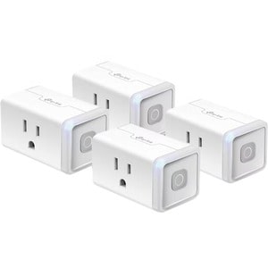 Kasa Smart Wi-Fi Plug Lite - 1 x 3-prong Plug - 120 V AC / 15 A, 230 V AC - Alexa, Google Assistant, Microsoft Cortana, Ne