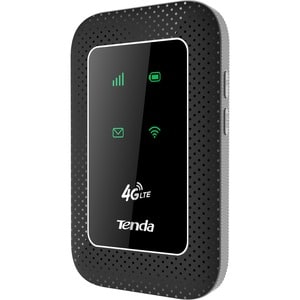 Tenda 4G180 Wi-Fi 4 IEEE 802.11n Cellular Modem/Wireless Router - 4G - DC-HSPA+, LTE, EDGE - 2.40 GHz ISM Band - 2 x Anten