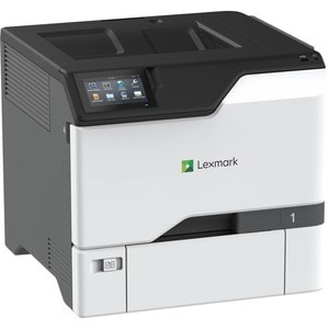 Lexmark CS730de Desktop Wired Laser Printer - Color - 40 ppm Mono / 40 ppm Color - 2400 x 600 dpi Print - Automatic Duplex