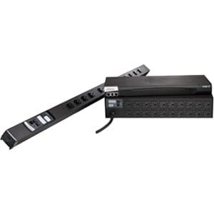 Raritan PX2-2190CR PDU - Switched - 16 A - 230 V AC Output - 1U Network (RJ-45) - 3.05 m Cord Length - Rack-mountable